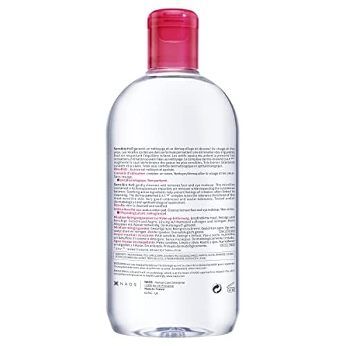 Bioderma Sensibio H2O Hassas ve Normal Ciltler için Micellar Makyaj Temizleme Suyu