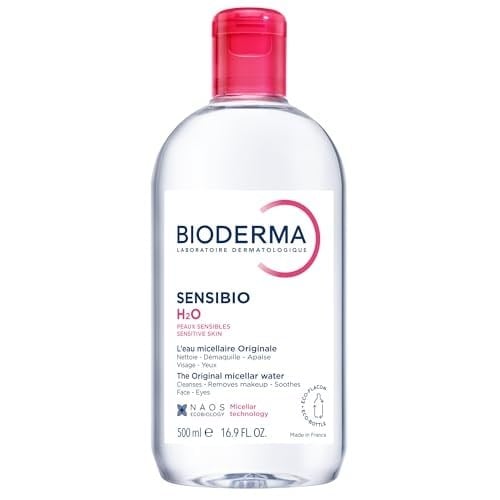 Bioderma Sensibio H2O Hassas ve Normal Ciltler için Micellar Makyaj Temizleme Suyu