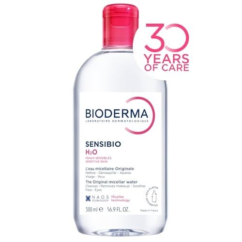 Bioderma Sensibio H2O Hassas ve Normal Ciltler için Micellar Makyaj Temizleme Suyu