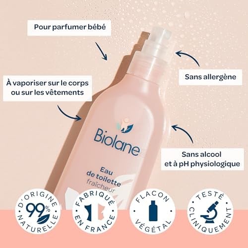 Biolane Skin Freshening Fragrance Cilt Ferahlatıcı Koku 200 ml