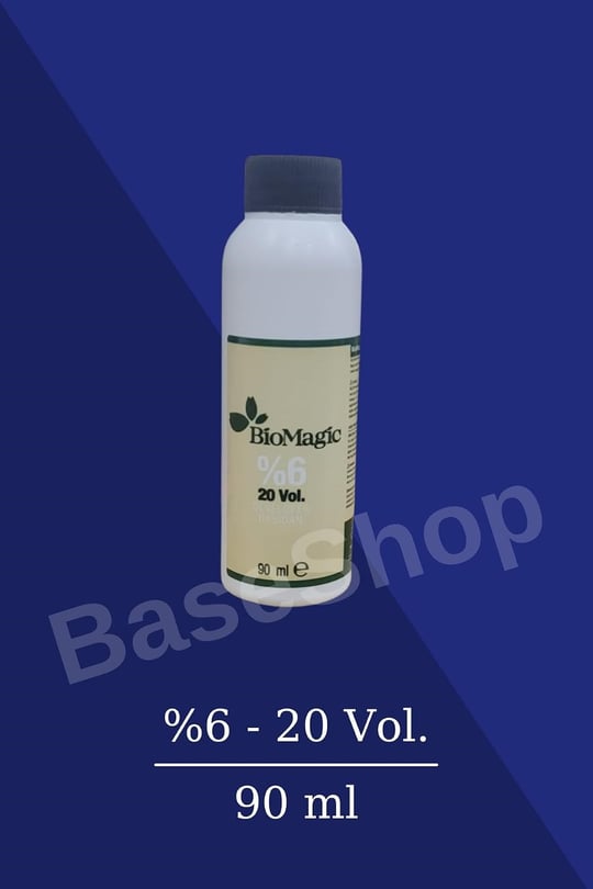 BioMagic 20 Volum (%6) Developer Oksidan, 90 ml, Sıvı Peroksit