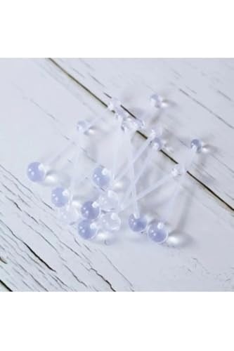 Bioplast Şeffaf Hamile Göbek Piercing Keloid Karşıtı, Şeffaf