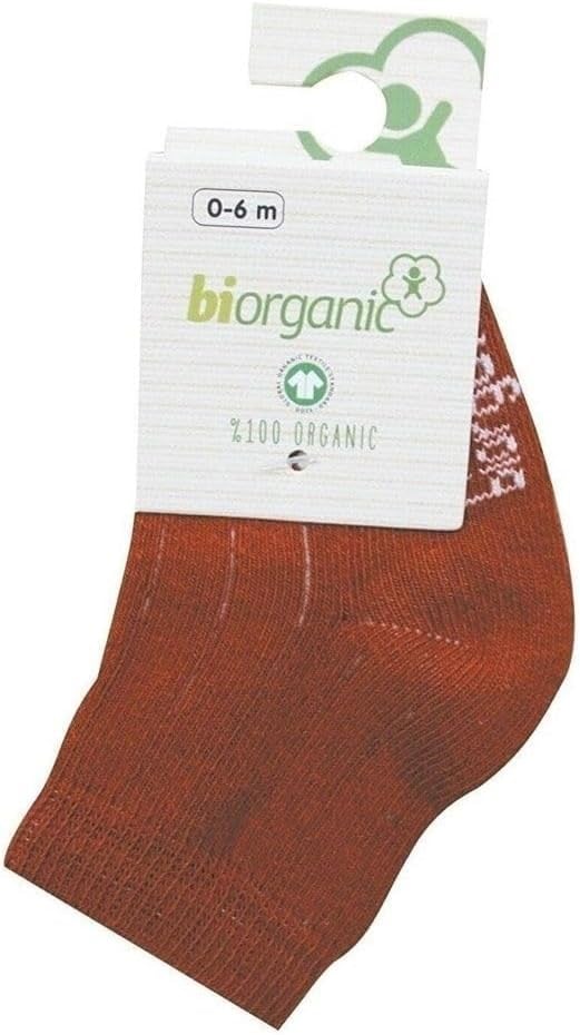 Biorganic Simple Bebek Çorabı 68368