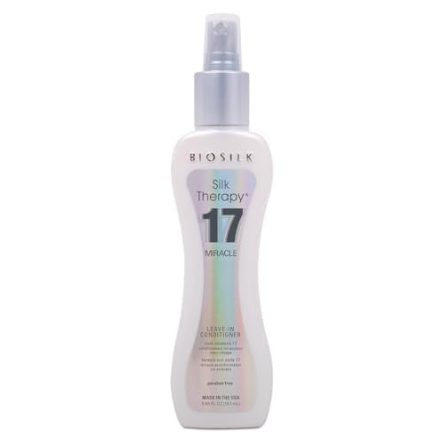 Biosilk Silk Therapy İpek Özlü 17 Miracle Durulanmayan Sprey Krem 167 ml