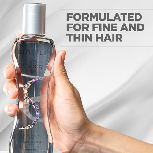 Biosilk Silk Therapy Lite Onarıcı ve Prüzsüzleştirici Saç Serumu 167 ml