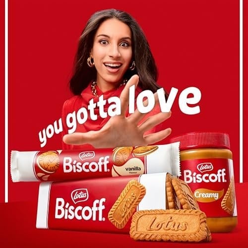 Biscoff Lotus Karamelize Bisküvi 300 Adet