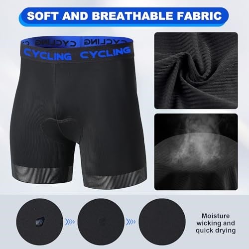 Bisikletçi pantolonu, erkek bisiklet pantolonu, 5D jel dolgulu, kısa, nefes alır, hızlı kuruyan bisiklet pantolonu, MTB yarış bisikleti pantolonu, bisiklet sporu