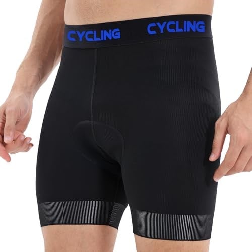Bisikletçi pantolonu, erkek bisiklet pantolonu, 5D jel dolgulu, kısa, nefes alır, hızlı kuruyan bisiklet pantolonu, MTB yarış bisikleti pantolonu, bisiklet sporu