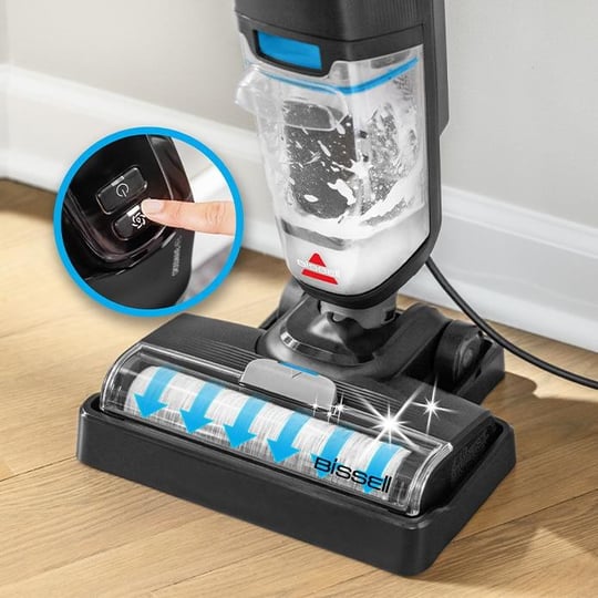 Bissell Crosswave Hf2 Select Yüksek Vakumlu Sert Zemin Süpürme Ve Silme Makinesi