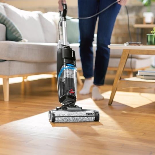 Bissell Crosswave Hf2 Select Yüksek Vakumlu Sert Zemin Süpürme Ve Silme Makinesi