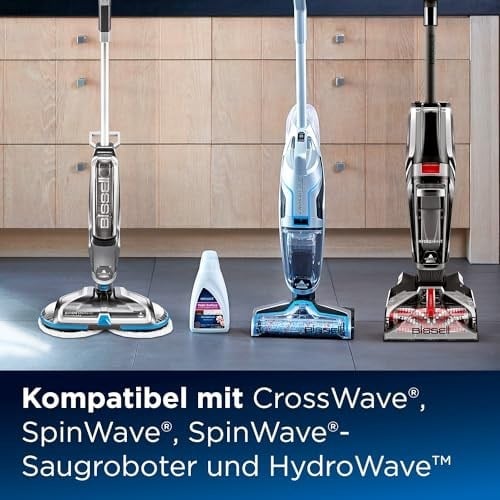 BISSELL CrossWave Multi-Surface Kit - 2815 Farklı Yüzeyler için Özel Kit