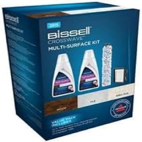 BISSELL CrossWave Multi-Surface Kit - 2815 Farklı Yüzeyler için Özel Kit