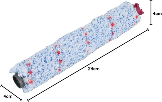 Bissell CrossWave Tüm Yüzeyler İçin Rulo Fırça | CrossWave serisi ile uyumlu Orijinal Aksesuar | 1868F - Seçenekler: CrossWave Multi-Surface Fırça Rulosu, Plastik torbada