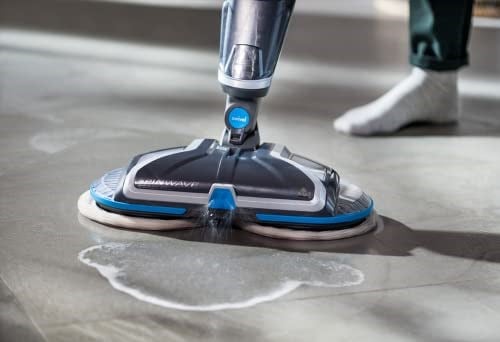 BISSELL SpinWave Cordless | Kablosuz Sert Zemin Silme Makinesi| Döner Pedli Spreyleme Özellikli Şarjlı Mop | 2240N 2240N SpinWave Cordless, sert zeminler için şarjlı mop, 18V