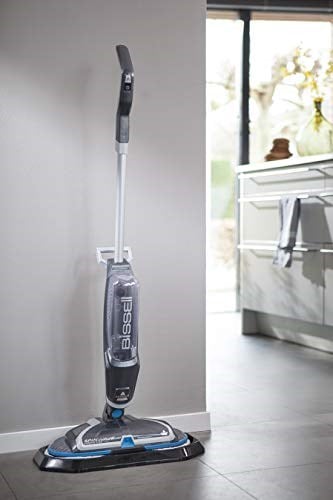 BISSELL SpinWave Cordless | Kablosuz Sert Zemin Silme Makinesi| Döner Pedli Spreyleme Özellikli Şarjlı Mop | 2240N 2240N SpinWave Cordless, sert zeminler için şarjlı mop, 18V