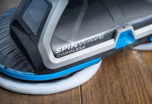 BISSELL SpinWave Cordless | Kablosuz Sert Zemin Silme Makinesi| Döner Pedli Spreyleme Özellikli Şarjlı Mop | 2240N 2240N SpinWave Cordless, sert zeminler için şarjlı mop, 18V
