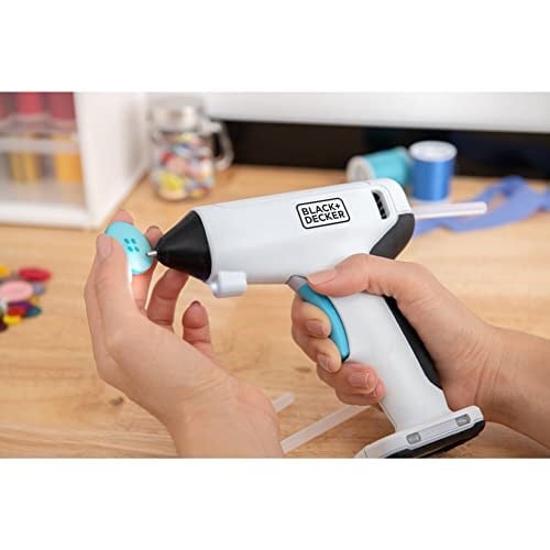 Black + Decker Hobi Serisi 3.6V 1.5 Ah Tutkal Tabancası, BCGL115-XJ