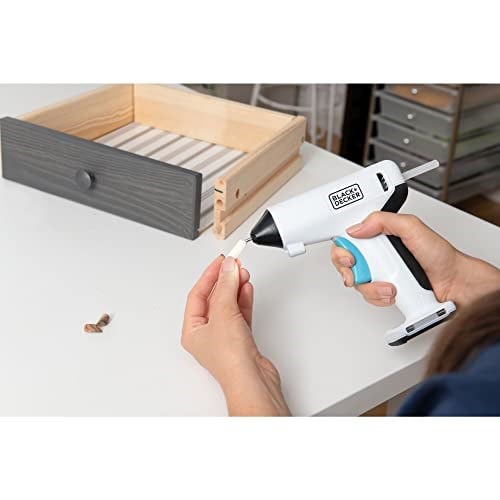 Black + Decker Hobi Serisi 3.6V 1.5 Ah Tutkal Tabancası, BCGL115-XJ
