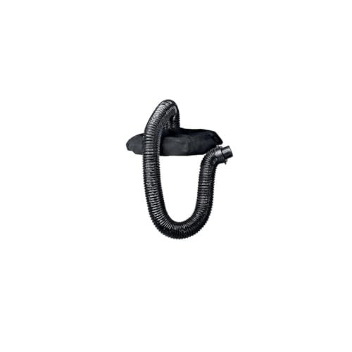 BLACK+ DECKER Kablolu Yaprak Üfleyiciler için Yaprak Üfleyici Hortum Ataşmanı, Yalnızca Ek Parça, 8 ft (BV-006)