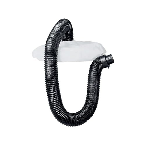 BLACK+ DECKER Kablolu Yaprak Üfleyiciler için Yaprak Üfleyici Hortum Ataşmanı, Yalnızca Ek Parça, 8 ft (BV-006)