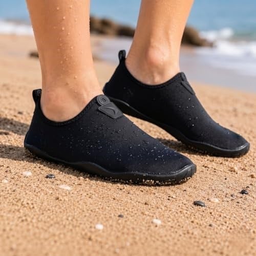 Black Deer Lab Çok Amaçlı Plaj ve Deniz Ayakkabısı