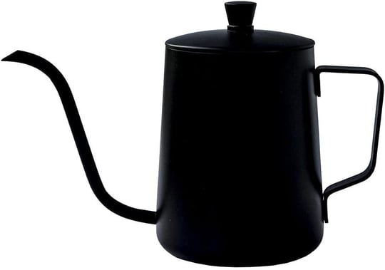 Black Goat Home Barista Mini Drip Kettle Kapaklı 600 ml (Kahve Demleme İbriği)