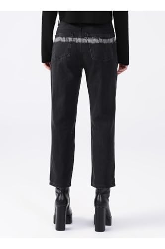 Black On Black Standart Bel Bol Paça Bol Kesim Denim Pantolon K-KEVA, K-KEVA