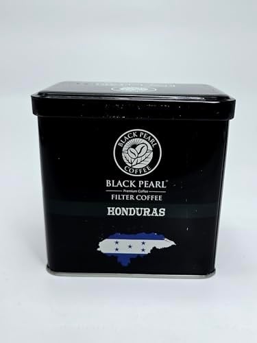 Black Pearl Premium Coffee Honduras Filtre Kahve 250 gr Teneke kutuda