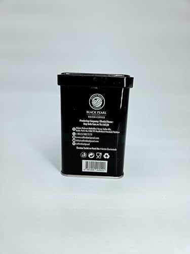 Black Pearl Premium Coffee Honduras Filtre Kahve 250 gr Teneke kutuda