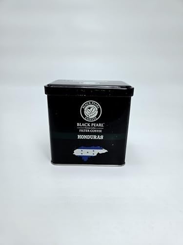 Black Pearl Premium Coffee Honduras Filtre Kahve 250 gr Teneke kutuda