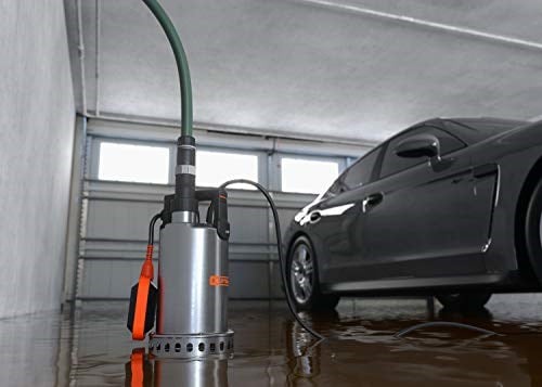 BLACK+DECKER BXUP750XCE Tauchpumpe für Klarwasser (750 W, max. Förderleistung 11.000 l/h, max. Förderhöhe 8,5 m) - Seçenekler: 750 W – temiz su, 250 W - temiz su...