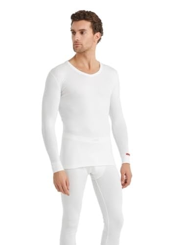 Blackspade 1257 Unisex Termal Tişört 2. Seviye (Beyaz, XXL)
