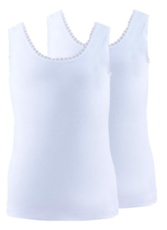 BLACKSPADE 1297 KIZ ÇOCUK ATLET (Beyaz / 98)
