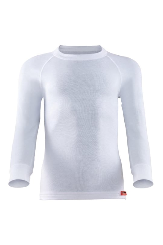 BLACKSPADE 9265 KİDS BEYAZ SIFIR YAKA UZUN KOL THERMAL