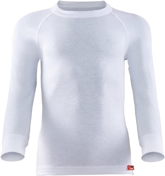 BLACKSPADE 9265 KİDS BEYAZ SIFIR YAKA UZUN KOL THERMAL