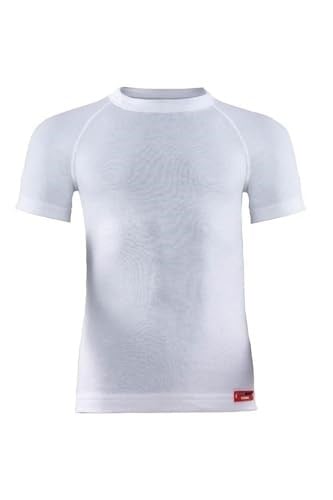 Blackspade 9267 2.seviye Kısa Kollu Unisex Çocuk Termal Içlik Beyaz -