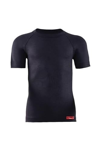 Blackspade 9267 Thermal Çocuk T-shirt K K Y Y Siyah 9267