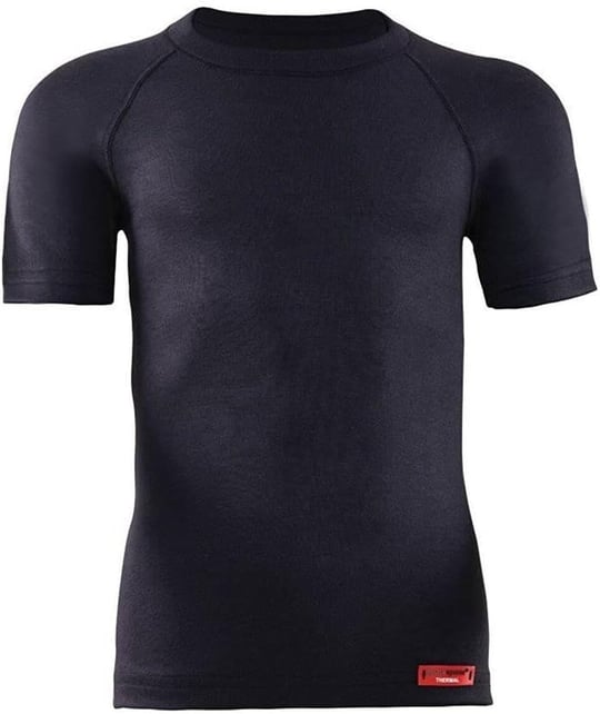 Blackspade 9267 Thermal Çocuk T-shirt K K Y Y Siyah 9267