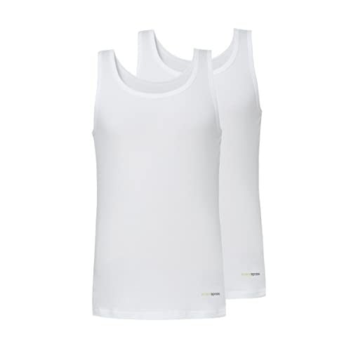Blackspade Erkek Atlet 2li Paket Tender Cotton 9678 - Beyaz