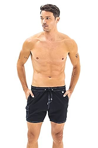 Blackspade Erkek Deniz Şortu 8367 - Siyah