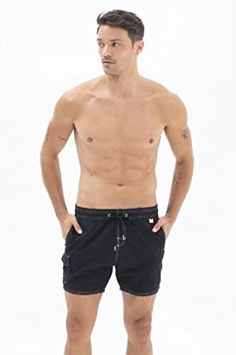 Blackspade Erkek Deniz Şortu 8367 - Siyah