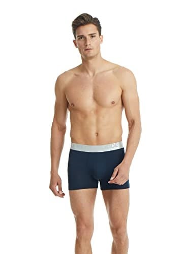 Blackspade Erkek Modal Boxer Silver 9303