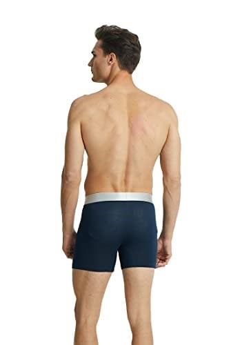 Blackspade Erkek Modal Boxer Silver 9303