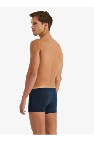 Blackspade Erkek Modal Elastan Boxer Silver 9310 - Lacivert, 2Xl