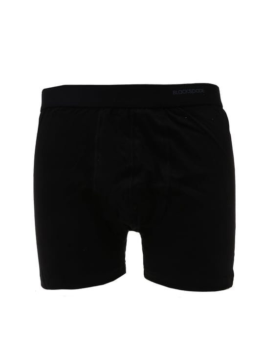 Blackspade Erkek Siyah 2li Düz Boxer