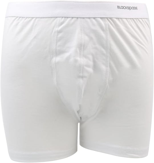 Blackspade Erkek Siyah 2li Düz Boxer