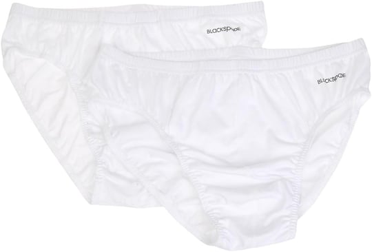 Blackspade Erkek Slip Külot 2li Paket Loose Fit 9627 - Beyaz