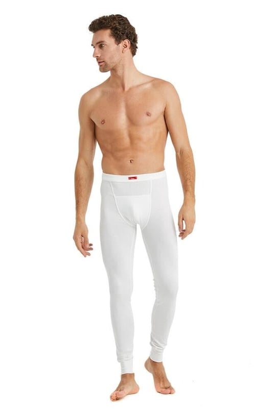 Blackspade Erkek Thermal Alt İçlik Beyaz C2T6N2O9
