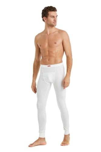 Blackspade Erkek Thermal Alt İçlik Beyaz C2T6N2O9