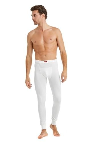 Blackspade Erkek Thermal Alt İçlik Beyaz C2T6N2O9